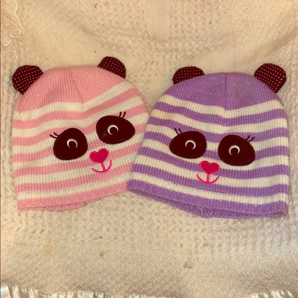 Kids hats 12-18 months